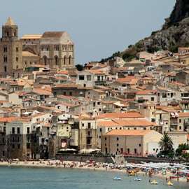 Monreale e Cefalù in mezza giornata da Palermo