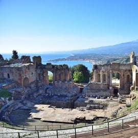 Sicily: Etna Volcano & Taormina Tour