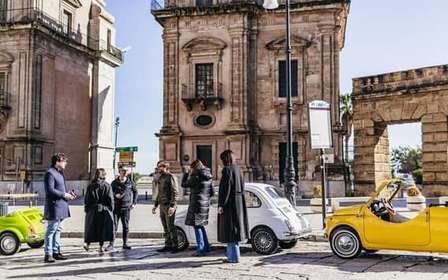 Palermo: tour turístico en Fiat 500 de época