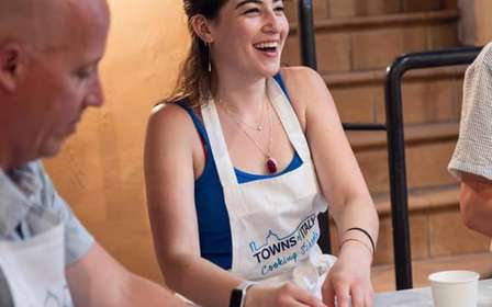 Palermo: Clase de Elaboración de Pasta y Gelato con Cena y Vino