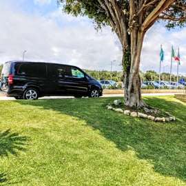 Privétransfer Catania–Palermo met stop naar keuze