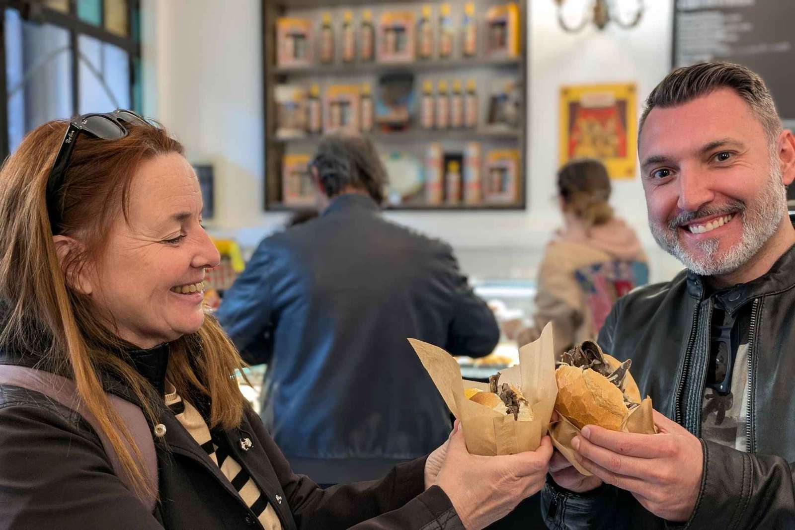 Palermo: tour a pie de comida callejera al atardecer