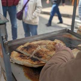 Tour gastronómico a pé em Palermo: sabores e história