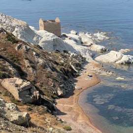 Southern Sicily Wild Beaches & White Cliffs Expedition