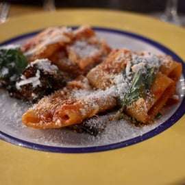 Traditional Sicilian Dinner at Villa Chiarelli Manostalla