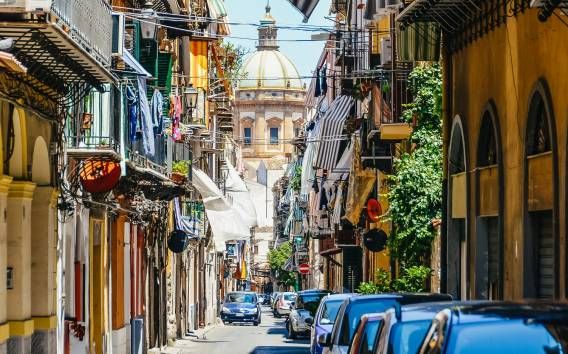 Palermo: tour guiado a pie con itinerario personalizado