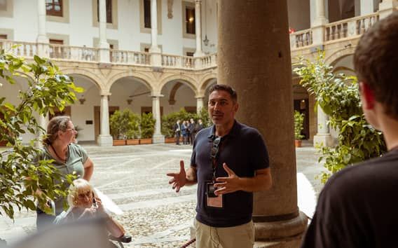 Palermo: tour del Palazzo dei Normanni e della Cappella Palatina con biglietti