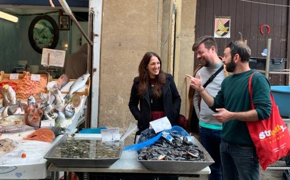Palermo: tour con degustazione del cibo di strada e mercati