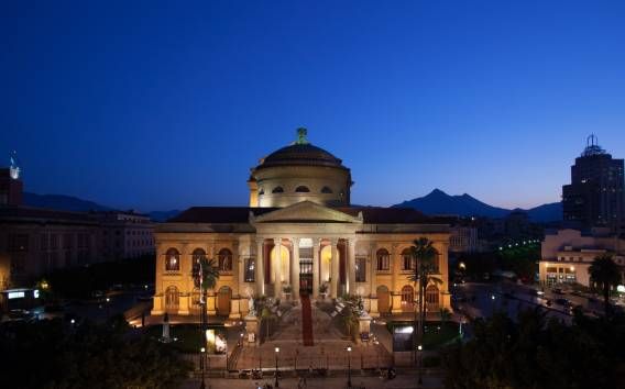Palerme : Visite guidée de l'opéra Teatro Massimo