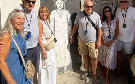 Tour a pie por el Palermo judío: Giudecca y mikve