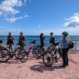 Palermo: Geführte Fahrradtour durch das historische Zentrum mit Verkostung