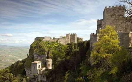 Desde Palermo: excursión de un día a Erice y Marsala con almuerzo