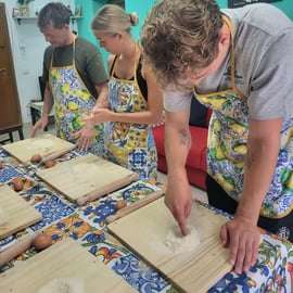 Kochkurs in Palermo: Arancina, frische Pasta und Cannolo