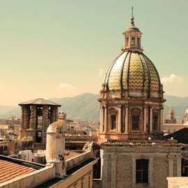 Palermo: three-hour private city tour