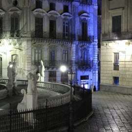 Palermo: Exclusive Private Night Tour in CruiserCar
