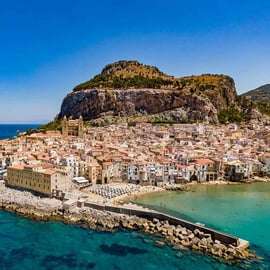 Ausflug Cefalù und Monreale: Normannisches Erbe