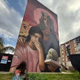 Tour de arte urbana em Palermo: murais, Kalsa e Sperone