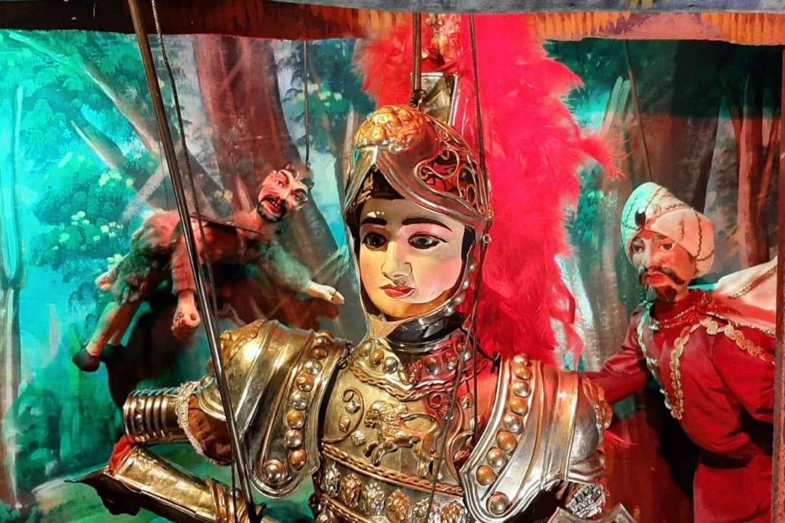 Opera dei Pupi à Palerme : spectacle de marionnettes