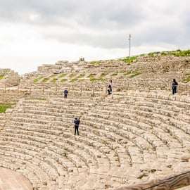 Celodenní výlet Segesta Erice a solné pánve u Trapani