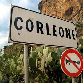 De Palermo: Tour da Máfia em Corleone com serviço de busca no hotel