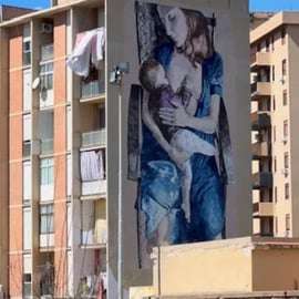 Tour de arte urbana em Palermo: murais, Kalsa e Sperone