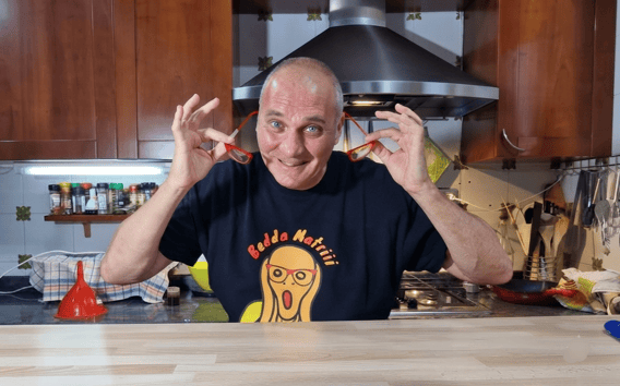 Lezione di cucina siciliana a Palermo a casa di uno chef