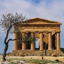 Valley of the Temples Day Trip from Palermo and Roman Villa