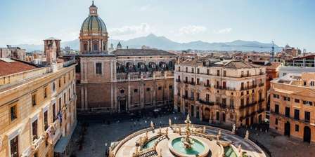 En dagstur från Palermo till Erice