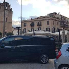 Von Palermo: Hin- und Rückfahrt mit dem Shuttle-Van oder Bus nach Monreale