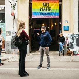 Anti-Mafia Walking Tour of Palermo's Old Town