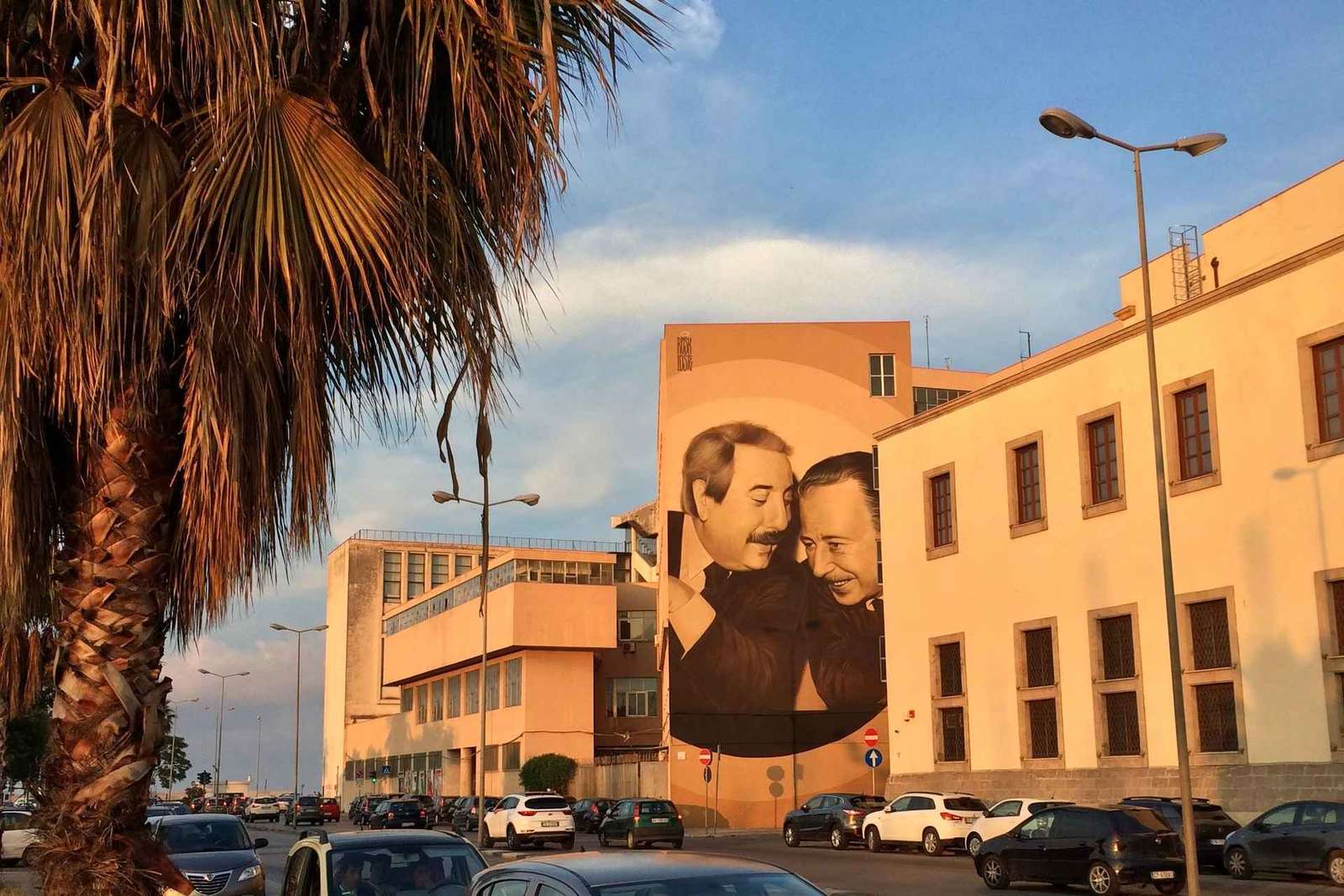 Antimaffiatur i Palermo: Falcone, Borsellino och Kalsa