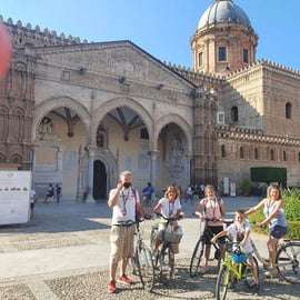 Stadsfietsverhuur met 6 versnellingen in Palermo