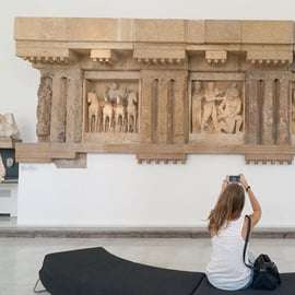Palermo: Museo archeologico Antonio Salinas e app audio