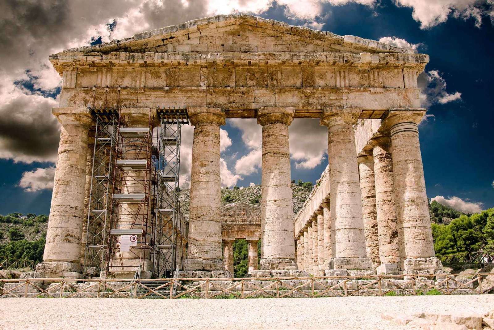 Segesta to Erice: Ancient & Medieval Culture Tour