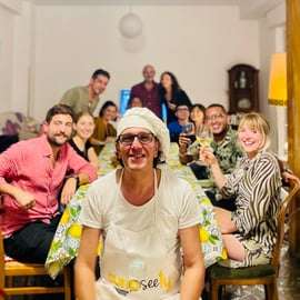Palerme : dîner sicilien authentique avec un chef local
