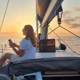 Gita in barca a vela a Mondello con aperitivo e snorkeling