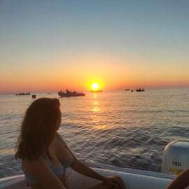 Mini-Kreuzfahrt ab Palermo zum Capo Gallo mit Aperitif