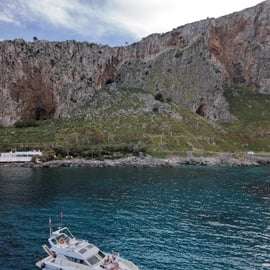 Halbtagestour mit Bootstour durch Palermo