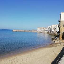 Palermo ou Mondello: Cefalù e Castelbuono Private Day Tour