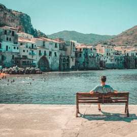 Visite privée de TAORMINA à PALERMO ou vice-versa