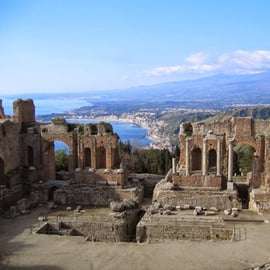 Mount Etna and Taormina Day Trip with Tour Leader