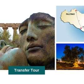 From Palermo to Siracusa with a Stop at the Valley of the Temples