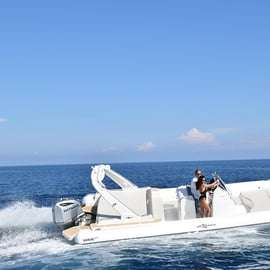 Mini-Kreuzfahrt ab Palermo zum Capo Gallo mit Aperitif