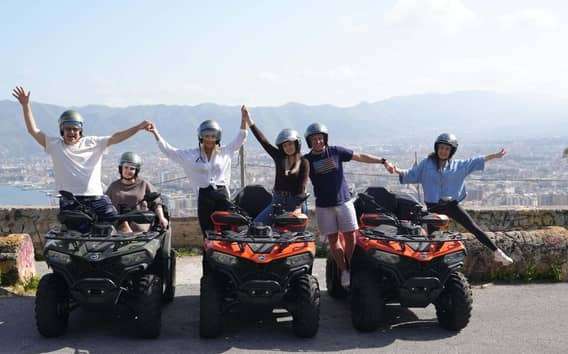 Quad Tour in Palermo: Adventure, Panoramas, and Sicilian Flavors