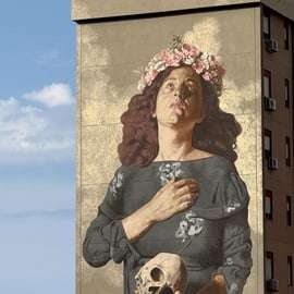 Tour de arte urbana em Palermo: murais, Kalsa e Sperone