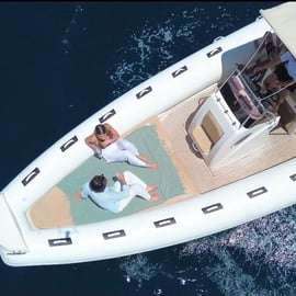 Rubberboot tour Golf van Mondello met schipper