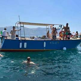 Excursion en bateau à Isola delle Femmine et snorkeling