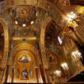Rondleiding Palazzo Normanni en Cappella Palatina met ticket