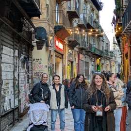 Palermo: tour a pie de comida callejera al atardecer