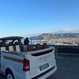 Palermo: Passeio de CruiserCar pela Cidade Velha, Monreale e muito mais